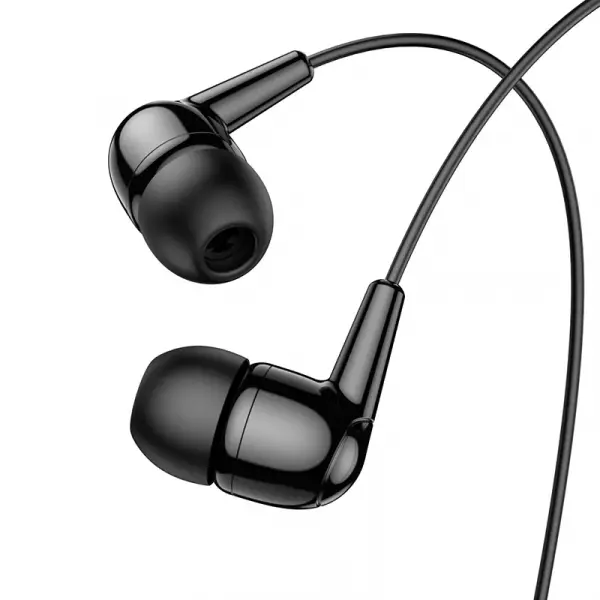 HOCO Handsfree USB-C HOCO M97, Negru