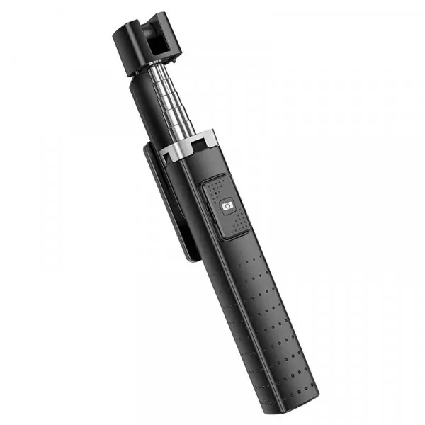 HOCO Selfie Stick Bluetooth HOCO K18, Universal, Negru