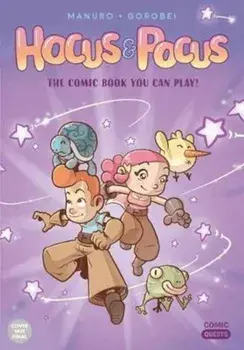 Hocus and Pocus, Hardcover/Manuro