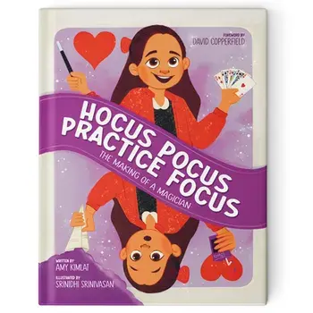 Hocus Pocus Practice Focus: The Making of a Magician, Hardcover/Amy Kimlat