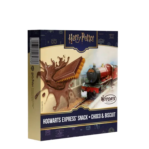 Hogwarts express snack choco & biscuit 126 gr