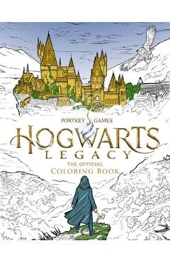 Hogwarts Legacy: The Official Coloring Book: Color Your Legacy - Insight Editions