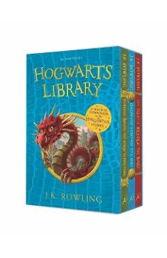 Hogwarts Library Box Set - J K Rowling