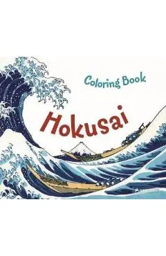 Hokusai: Colouring Book - Marie Krause