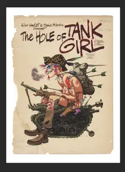 Hole of Tank Girl. The Complete Hewlett & Martin Tank Girl, Hardback/Jamie Hewlett