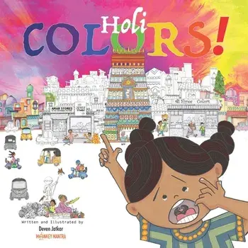 Holi Colors!, Paperback/Deven Jatkar