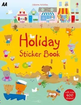 Holiday Sticker Book, Paperback/***