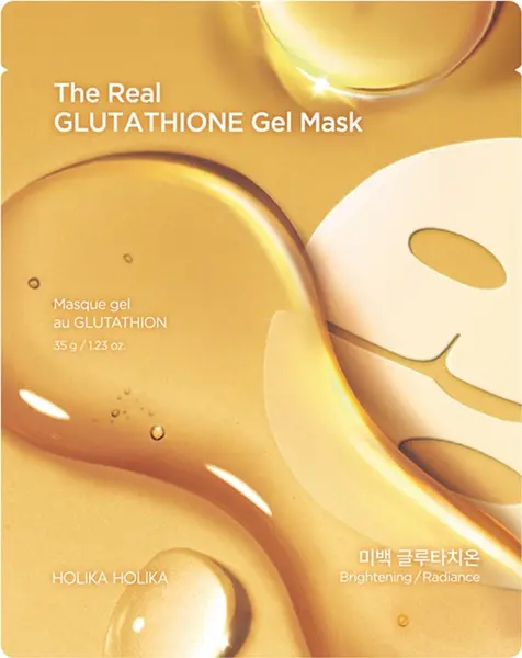 Holika Holika Mască facială cu gel The Real Gluthatione, 35 g