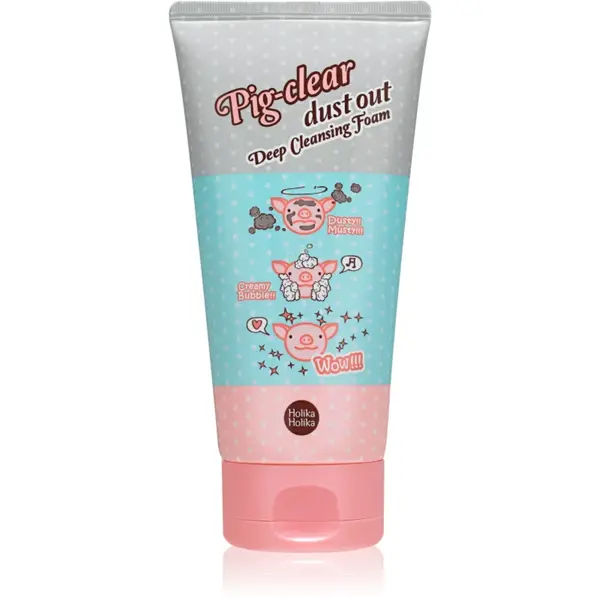 Holika Holika Pig Nose Clear Spuma activa pentru curatare pentru pori dilatati 150 ml
