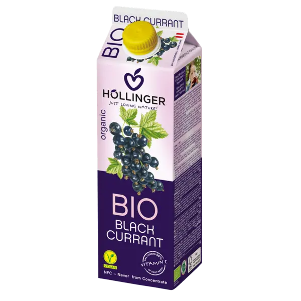 Hollinger Nectar coacaze negre 1L ECO