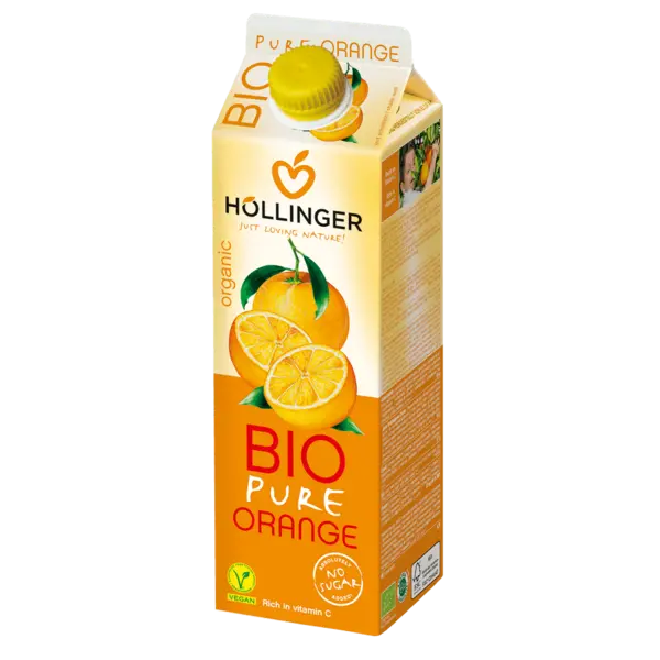 Hollinger suc portocale 1L ECO