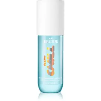 Hollister Feelin' Chill brumă parfumată pentru corp si par pentru femei Grapefruit