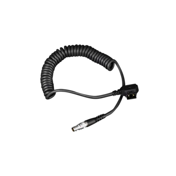 Hollyland D-TAP to 2-Pin LEMO Spring Cable
