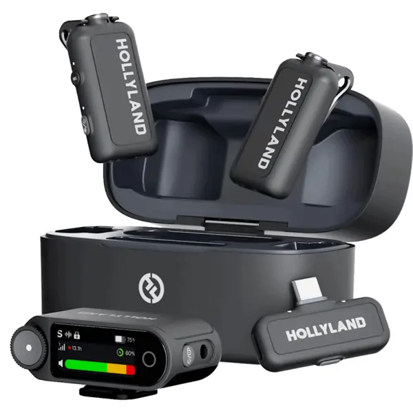HOLLYLAND Hollyland LARK MAX 2 Combo with Camera RX + USB-C RX