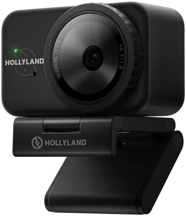 Hollyland Lyra 4K UHD Webcam (Black)