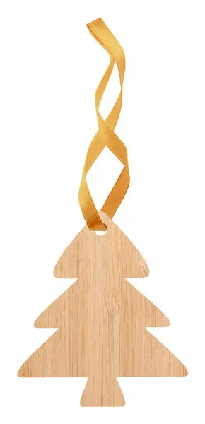 Holonda ornament brad de Craciun, stea - natural
