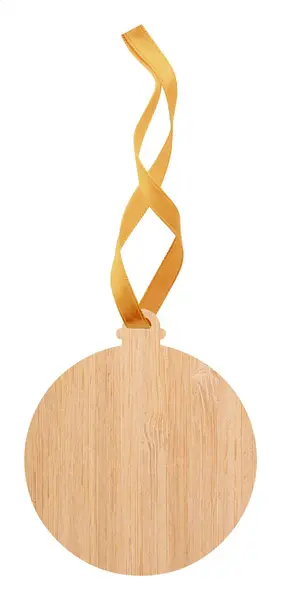 Holonda ornament brad de Craciun, stea - natural