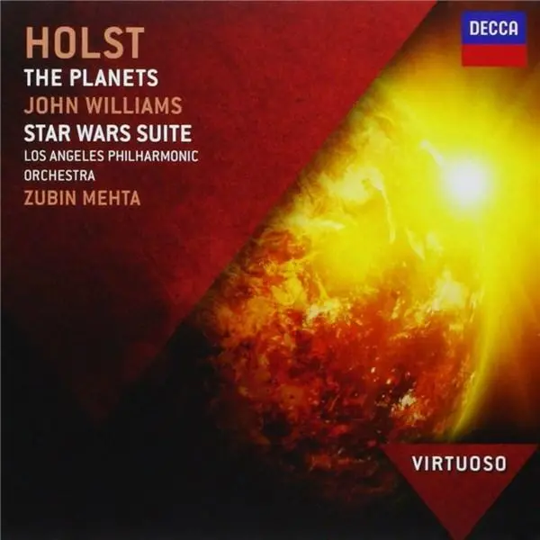 Holst: The Planets - Williams: Star Wars Suite | John Williams, Gustav Holst, Los Angeles Philharmonic, Zubin Mehta