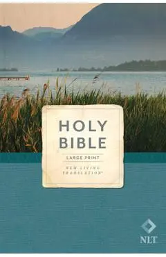Holy Bible, Economy Outreach Edition, Large Print, NLT (Softcover) - Tyndale