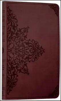 Holy Bible: English Standard Version (ESV) Anglicised Chestnut Ornamental Thinline edition, Paperback/Collins Anglicised ESV Bibles