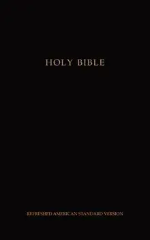 Holy Bible: Refreshed American Standard Version, Hardcover/***