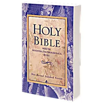 Holy Bible with Deuterocanonical Books-NRSV, Paperback/National Council of Churches of Christ