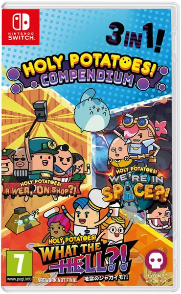 Holy Potatoes Compendium Nintendo Switch|PlayStation 4|PC|macOS|Linux|Android|iOS
