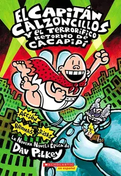Hombre Perro: Por Quién Rueda La Pelota (Dog Man: For Whom the Ball Rolls ), Volume 7, Hardcover/Dav Pilkey