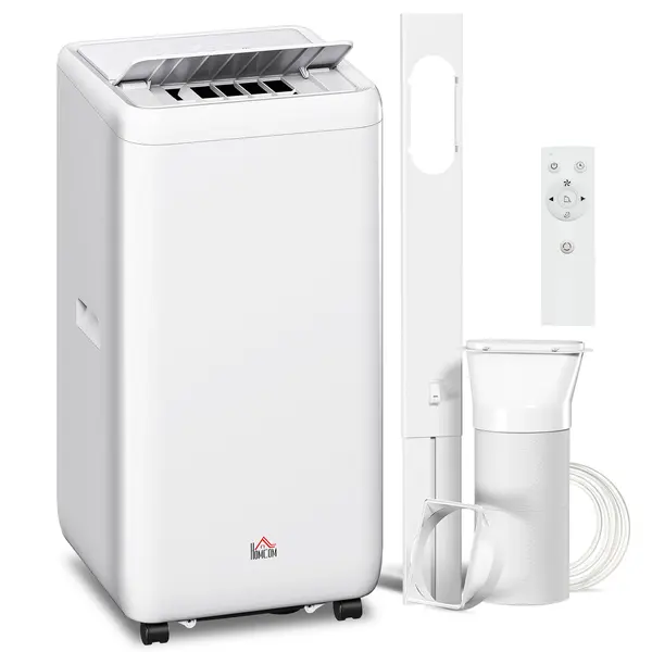 HOMCOM Aparat portabil de aer condiţionat, dezumidificator, ventilator | Aosom Romania