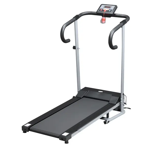 HOMCOM banda de alergare electrica, pliabila, cu ecran LCD 500W | Aosom Romania