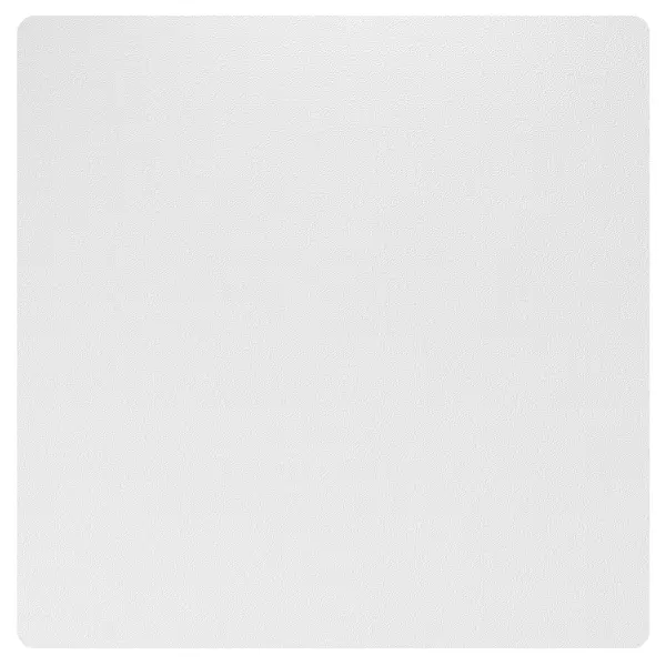 HOMCOM Covoraș Transparent din Plastic pentru Scaun de Birou, 120x120 cm | Aosom Romania