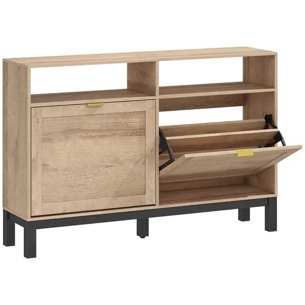 HOMCOM dulap pantofi compact | Aosom Romania