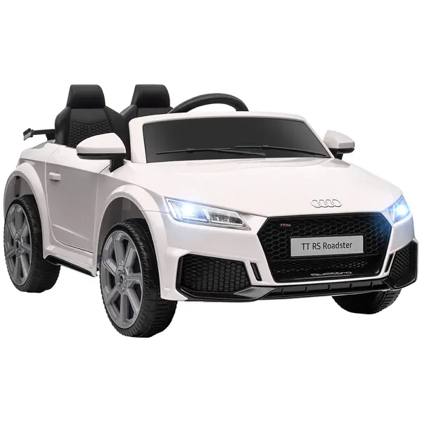 HOMCOM Masina Electrica pentru Copii AUDI TT, Auto Electrica