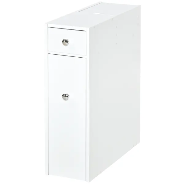 Homcom Mobila Coloana pentru Baie 17x48x58cm