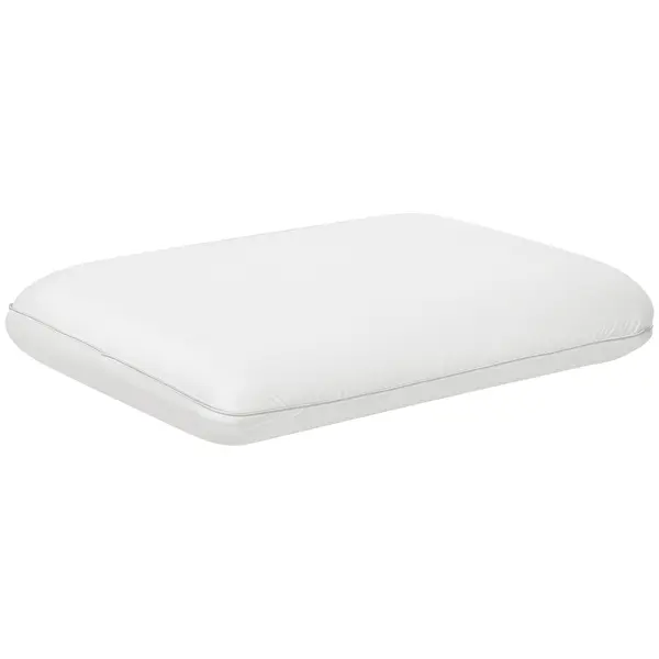 HOMCOM Pernă Memory Foam cu Husă Detașabilă 60x40x10 cm Crem | Aosom Romania