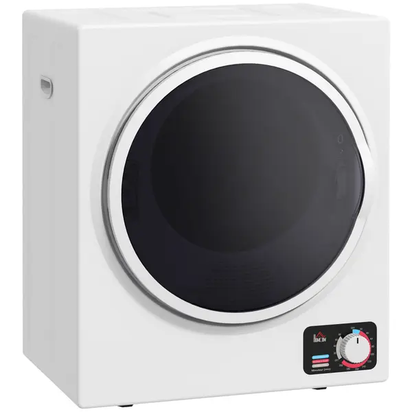 HOMCOM Uscător de Rufe Electric Portabil 850W, capacitate 33L, 4 moduri de funcționare, oțel inoxidabil, 49L x 40,5l x 60Î cm | Aosom Romania