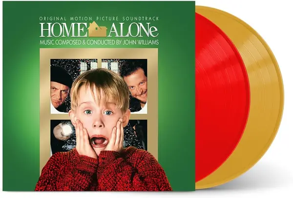 Home Alone - Soundtrack (Red & Gold Vinyl) | John Williams