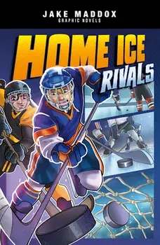 Home Ice Rivals, Hardcover/Jake Maddox