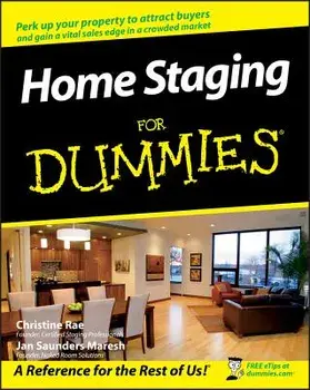 Home Staging for Dummies, Paperback/Christine Rae