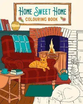 Home Sweet Home Colouring Book, Paperback/Tansy Willow