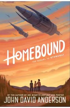 Homebound - John David Anderson