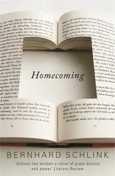 Homecoming, Paperback/Prof Bernhard Schlink