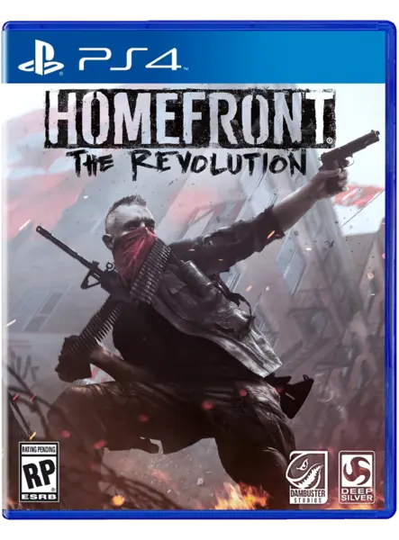 Homefront The Revolution Chinese Xbox One|PC|PlayStation 4