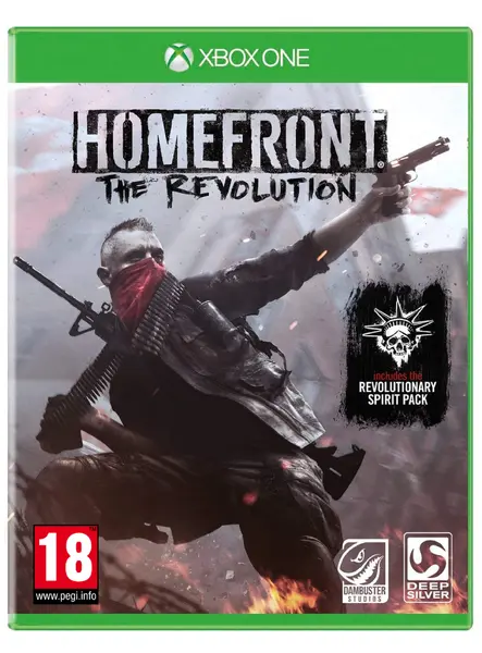 Homefront The Revolution Xbox One|PC|PlayStation 4