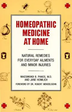 Homeopathic Medicine at Home: Natural Remedies for Everyday Ailments and Minor Injuries - Maesimund B. Panos
