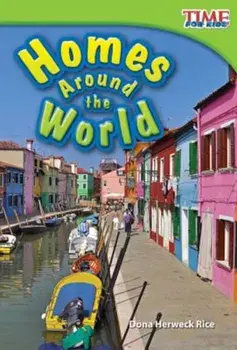 Homes Around the World (Upper Emergent), Paperback/Dona Rice
