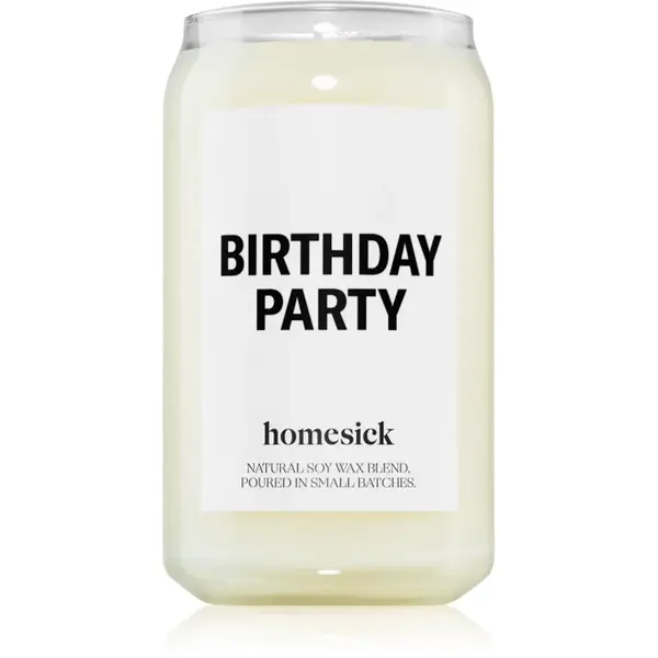 homesick Birthday Party lumânare parfumată 390 g