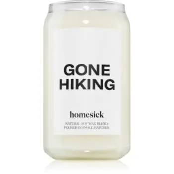 homesick Gone Hiking lumânare parfumată