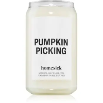 homesick Pumpkin Picking lumânare parfumată