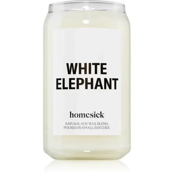 homesick White Elephant lumânare parfumată 390 g